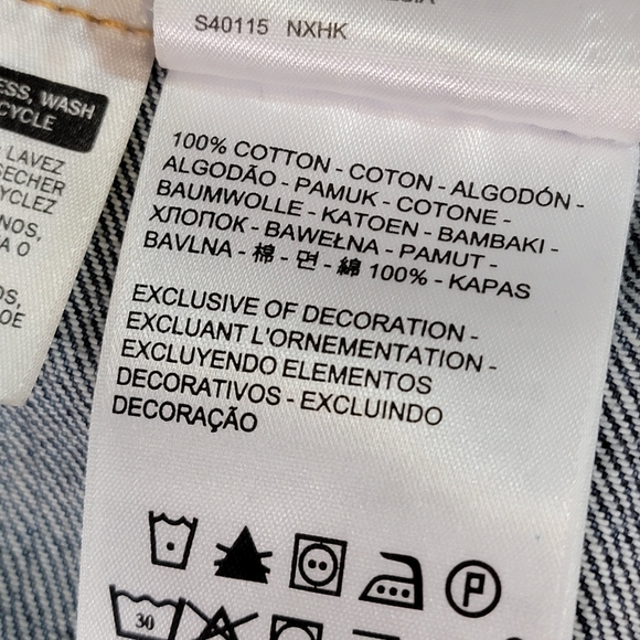 Levi’s Raiders Oakland Vegas Denim Jacket XL - Picture 9 of 16